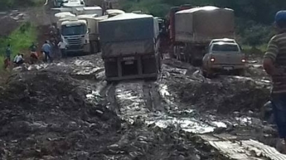 Força-tarefa vai garantir escoamento pela BR-163