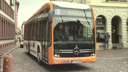 Ônibus elétricos eCitaro da Mercedes-Benz chegam a Heidelberg e Mannheim