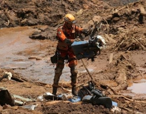 Na CVM  Vale já citava risco de morte em acidentes com barragens