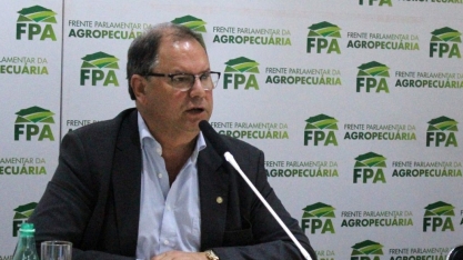 Alceu Moreira toma posse como líder da Frente Parlamentar da Agropecuária