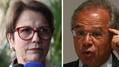 Ministros: Tereza Cristina x Paulo Guedes 
