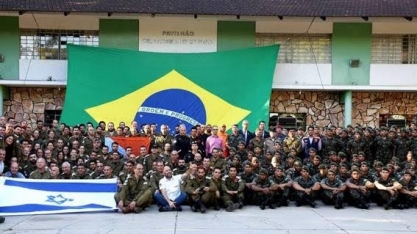 MG: Sem encontrar sobreviventes, tropas de Israel encerram colaboração