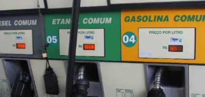 Relação etanol/gasolina diminui para 64,48% na 2ª semana do mês, diz Fipe 