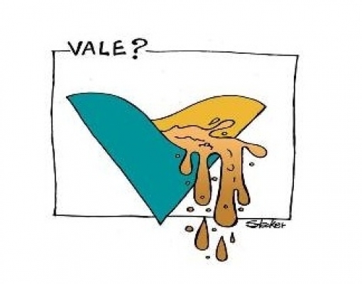 Moody's reduz rating da Vale e retira grau de investimento após desastre 