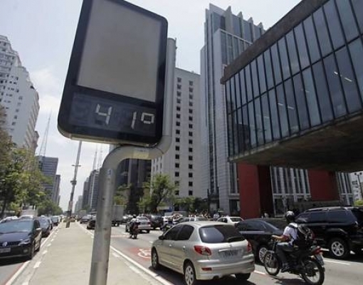 Janeiro é o segundo mês mais quente em São Paulo em 76 anos