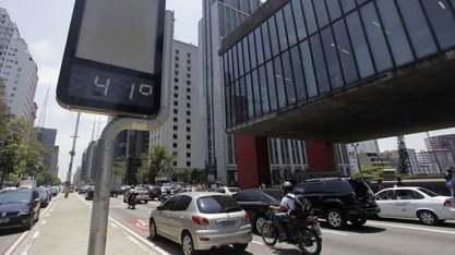 Janeiro é o segundo mês mais quente em São Paulo em 76 anos