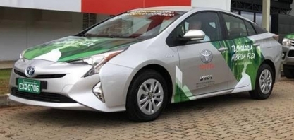 Toyota vai produzir primeiro carro híbrido a etanol ainda neste ano