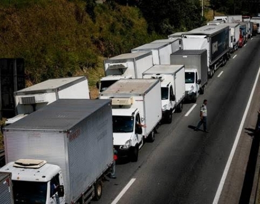 Frete e diesel tiraram R$ 20,3 bilhões do PIB