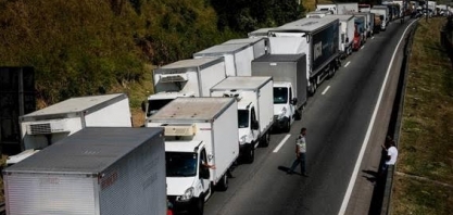 Frete e diesel tiraram R$ 20,3 bilhões do PIB