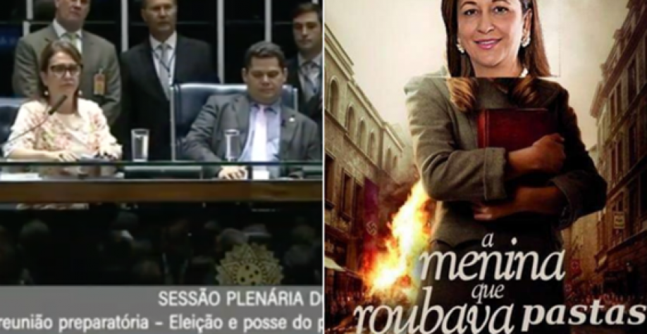 Assim como se projetou, Kátia Abreu se esborrachou