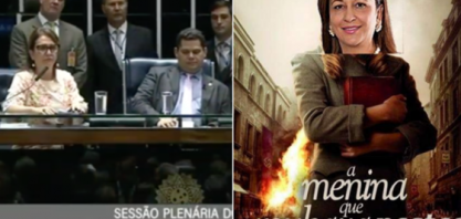 Assim como se projetou, Kátia Abreu se esborrachou