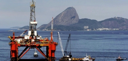 Petrobras informa vazamento em plataforma na Bacia de Campos