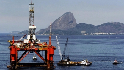 Petrobras informa vazamento em plataforma na Bacia de Campos