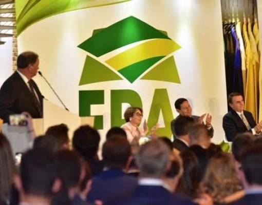 Na posse da FPA ministra diz que trabalha afinada com Paulo Guedes