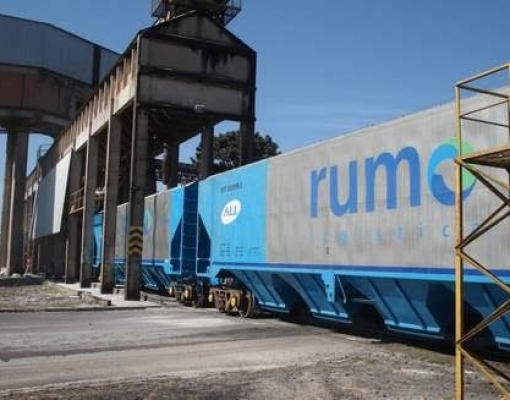 Rumo tem lucro de R$137 mi no 4ºtri, reverte prejuízo de um ano antes 