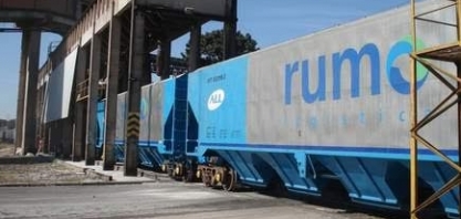 Rumo tem lucro de R$137 mi no 4ºtri, reverte prejuízo de um ano antes 