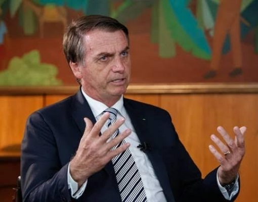 Bolsonaro tem 39% de ótimo e bom e 19% de ruim e péssimo, aponta pesquisa