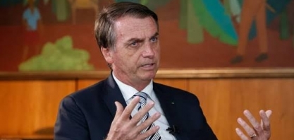 Bolsonaro tem 39% de ótimo e bom e 19% de ruim e péssimo, aponta pesquisa
