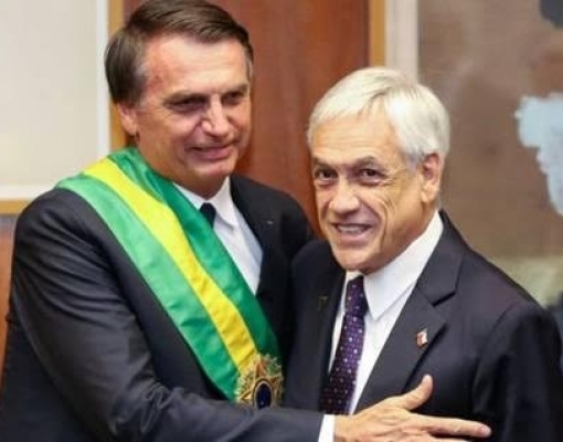  Bolsonaro no Chile: De alinhamento ideológico e 'nova Unasul' a comércio