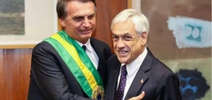  Bolsonaro no Chile: De alinhamento ideológico e 'nova Unasul' a comércio