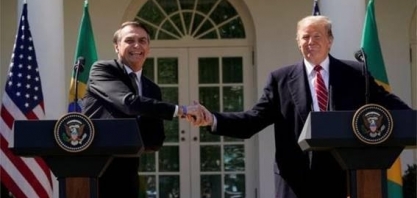 5 pontos do encontro entre Bolsonaro e Trump