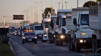 Motoristas se mobilizam para nova paralisação