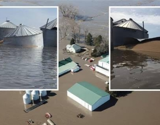 Enchente nos EUA paralisa produção de etanol 