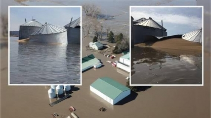 Enchente nos EUA paralisa produção de etanol 