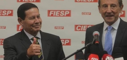 Não há como sustentar modelo atual do BPC, diz Mourão a empresários