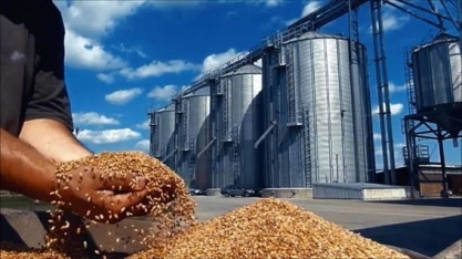 Armazéns brasileiros estocam até 160 milhões de toneladas de grãos