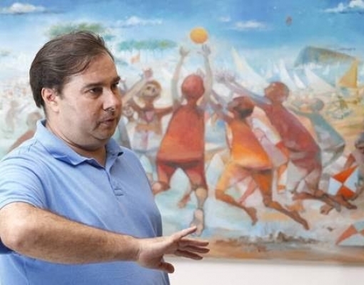 ‘O governo é um deserto de ideias’, afirma Maia