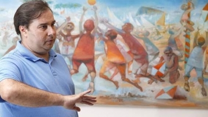 ‘O governo é um deserto de ideias’, afirma Maia