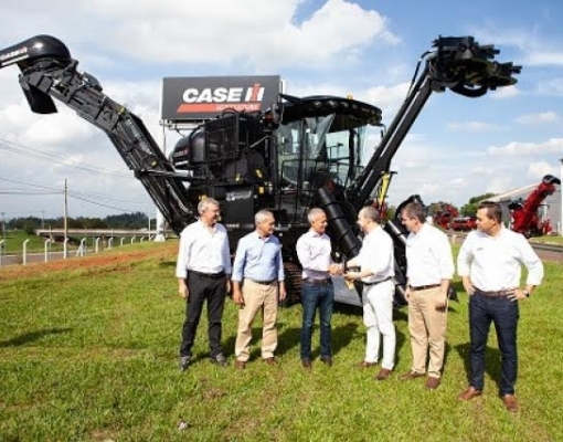 75 anos de Austoft: Case celebra início da mecanização da colheita de cana