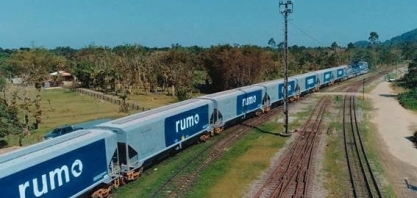 Rumo vence leilão da Ferrovia Norte-Sul com lance agressivo de R$ 2,7 bi