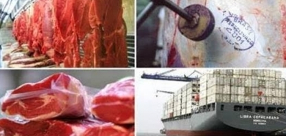 Exportação de carne bovina tem melhor fevereiro desde 2014 com China