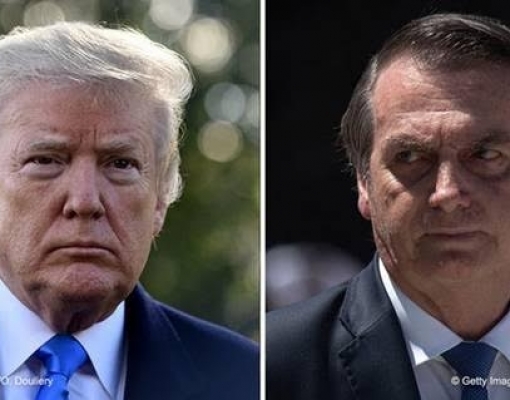 O que une e separa Trump e Bolsonaro