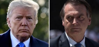 O que une e separa Trump e Bolsonaro
