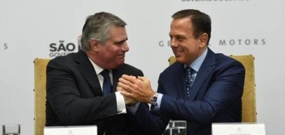 GM anuncia investimento de R$10 bi para suas 2 fábricas em SP