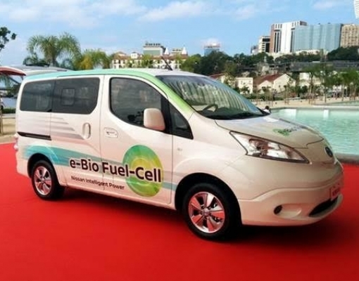  Nissan voltará a testar etanol em células de combustível no Brasil 