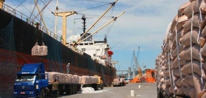 Participação do agronegócio nas exportações aumenta 1,5% em março