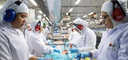 Apesar da crise, indústria de processamento de alimentos cresce 2%