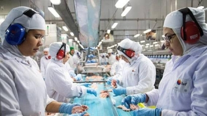 Apesar da crise, indústria de processamento de alimentos cresce 2%