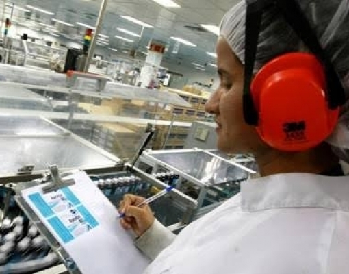 No 1º bimestre do ano, 54% da indústria apresentou queda