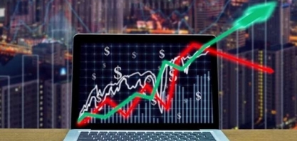Ibovespa fecha em alta puxado por commodities