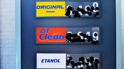 Diferença entre o preço mínimo e máximo da gasolina cai a 37,2% em março 