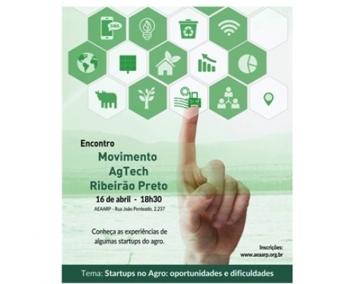 Encontro Movimento AgTech Ribeirão Preto