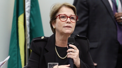 Tereza Cristina participa hoje em Uberaba da abertura da safra canavieira 