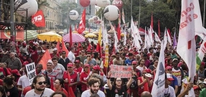 Centrais aprovam a greve geral em junho contra a reforma da Previdência