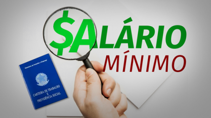 Governo não prevê aumento real para salário mínimo em 2020