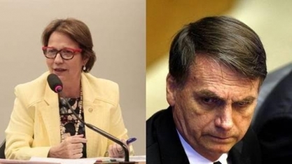 Bolsonaro escala ministra Tereza Cristina para conter rebelião ruralista